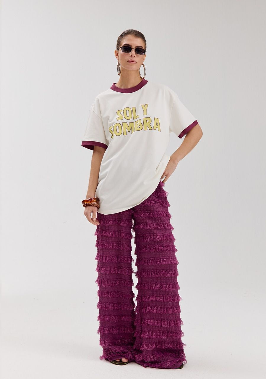 Harper And Yve Broek Lo HS6P106 - 937 Cassis