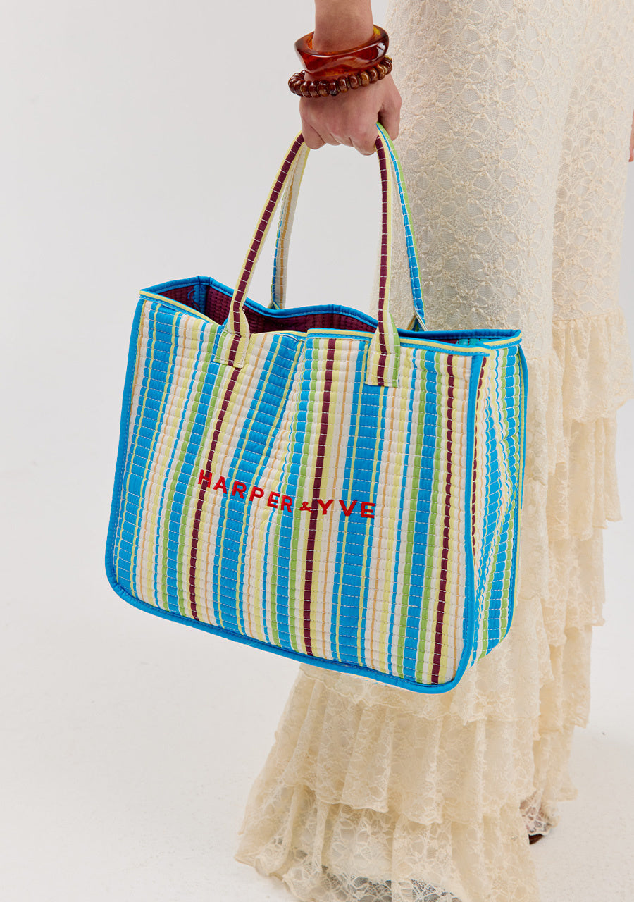 Harper And Yve Tas LEXIE HS6PACC03 - 1295 Tropcial Flower/Stripe