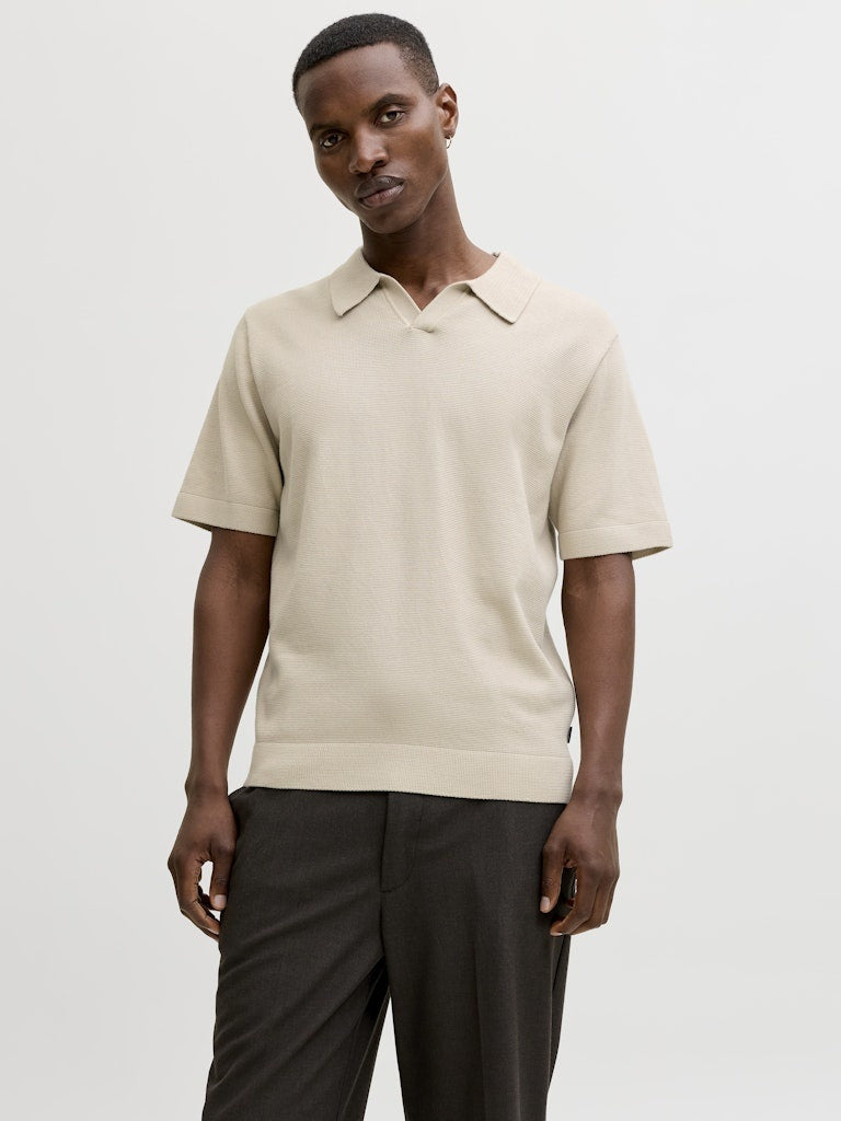 Jack & Jones Polo JPRBLAMILANO 12291030 - Ancient Scroll
