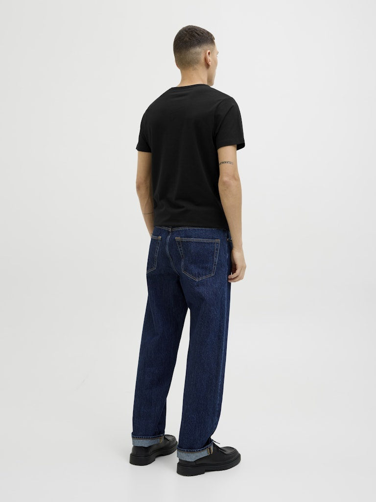 Jack & Jones T-shirt 2 Pack 12133913 - Black