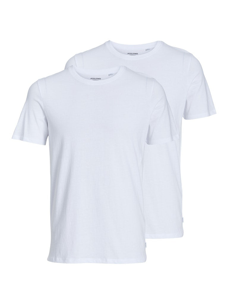 Jack & Jones T-shirt 2 Pack 12133913 - White
