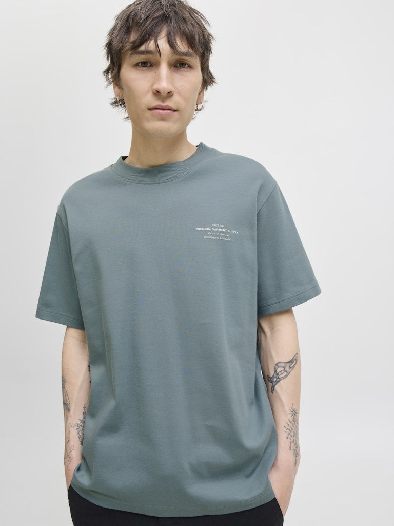Jack & Jones T-shirt JPRBLACHAD 12259357 - Goblin Blue