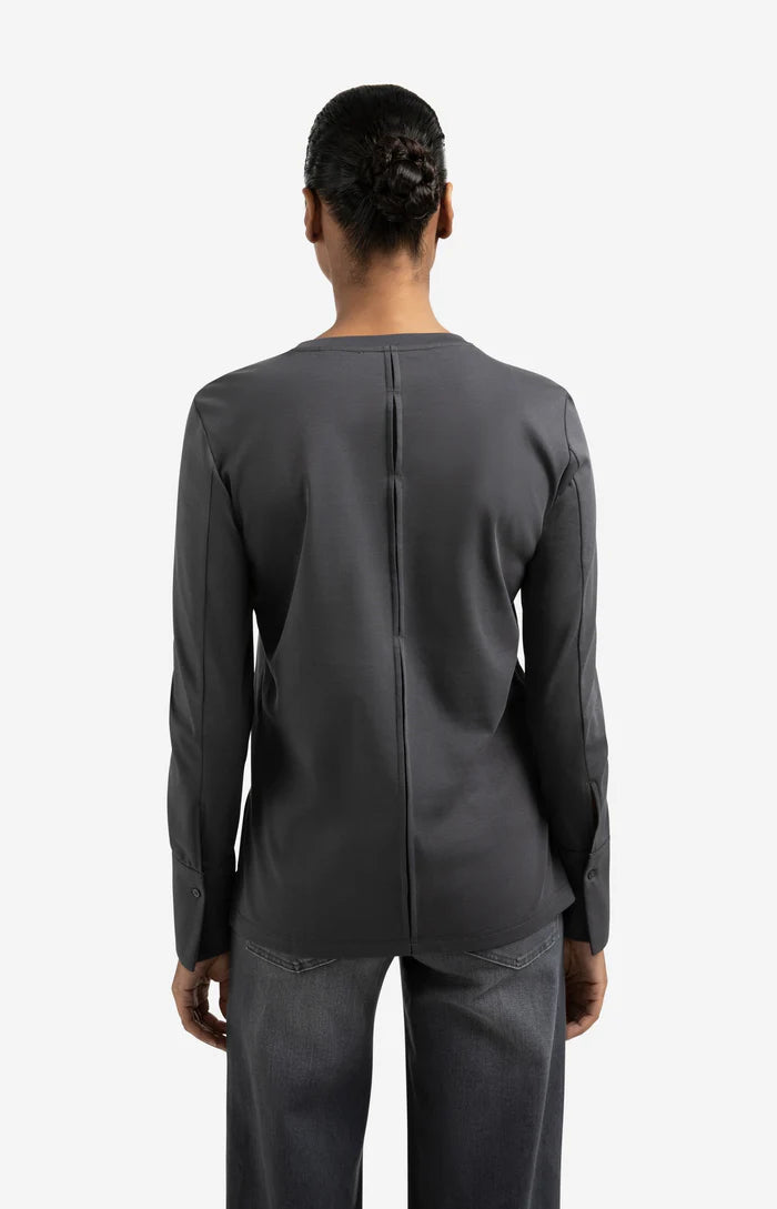 jersey-top-with-woven-cuffs-and-slit-detail-1