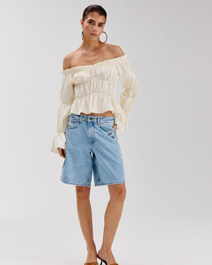 Korte Broek SS6Z106 - 401 Light Blue