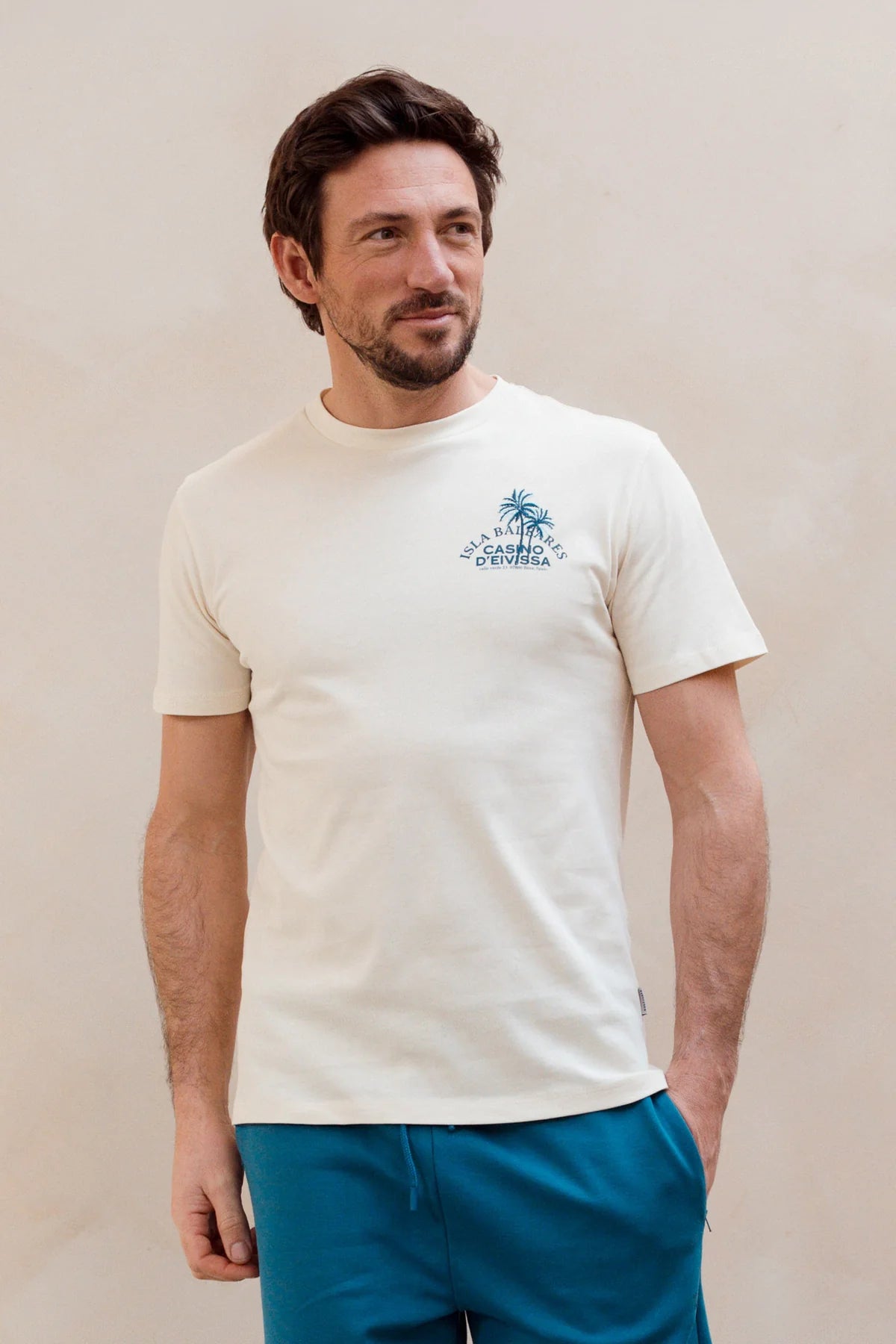 Kultivate T-shirt 2601020203 - 226 Egret