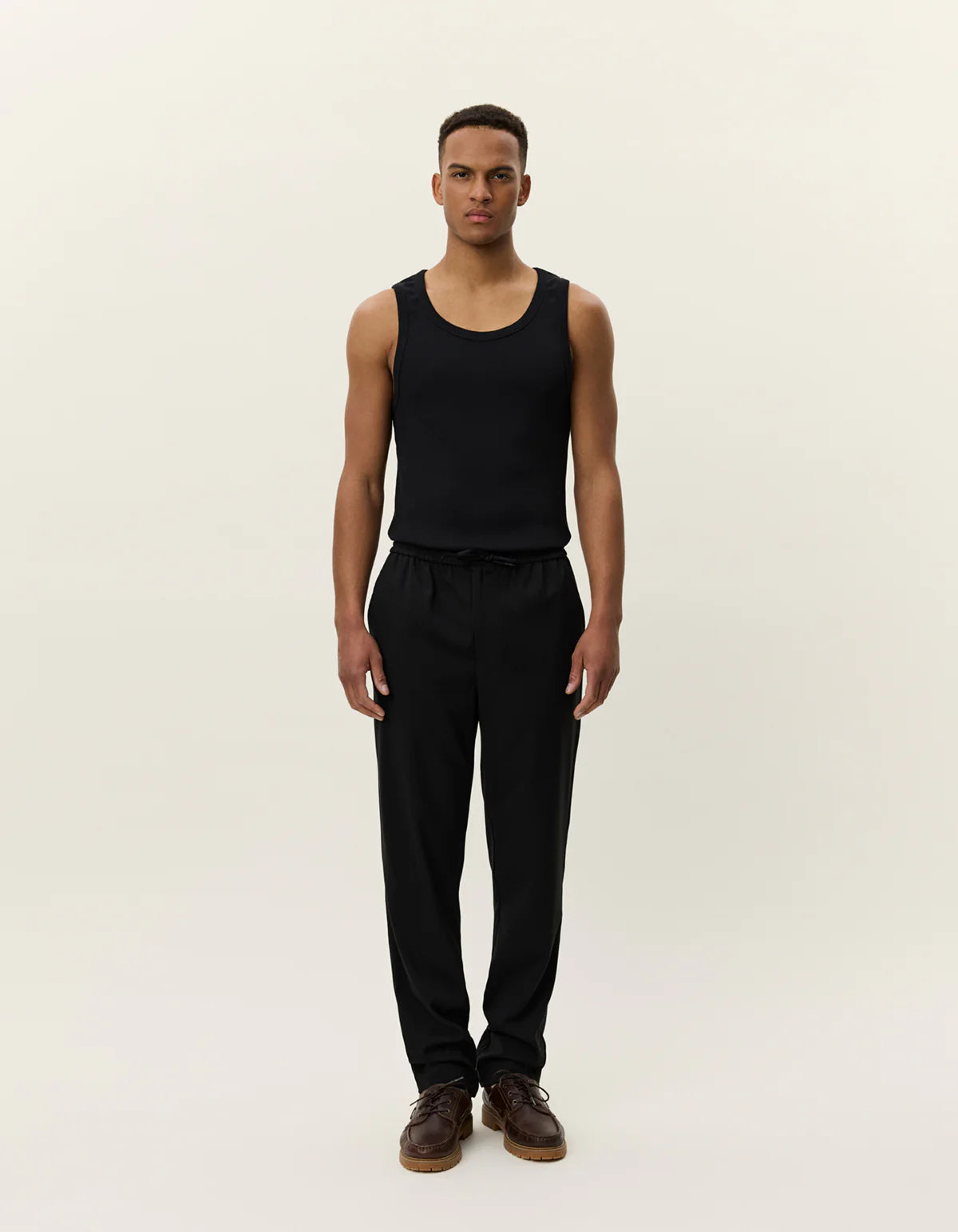 Les Deux Broek 1000467 - Black
