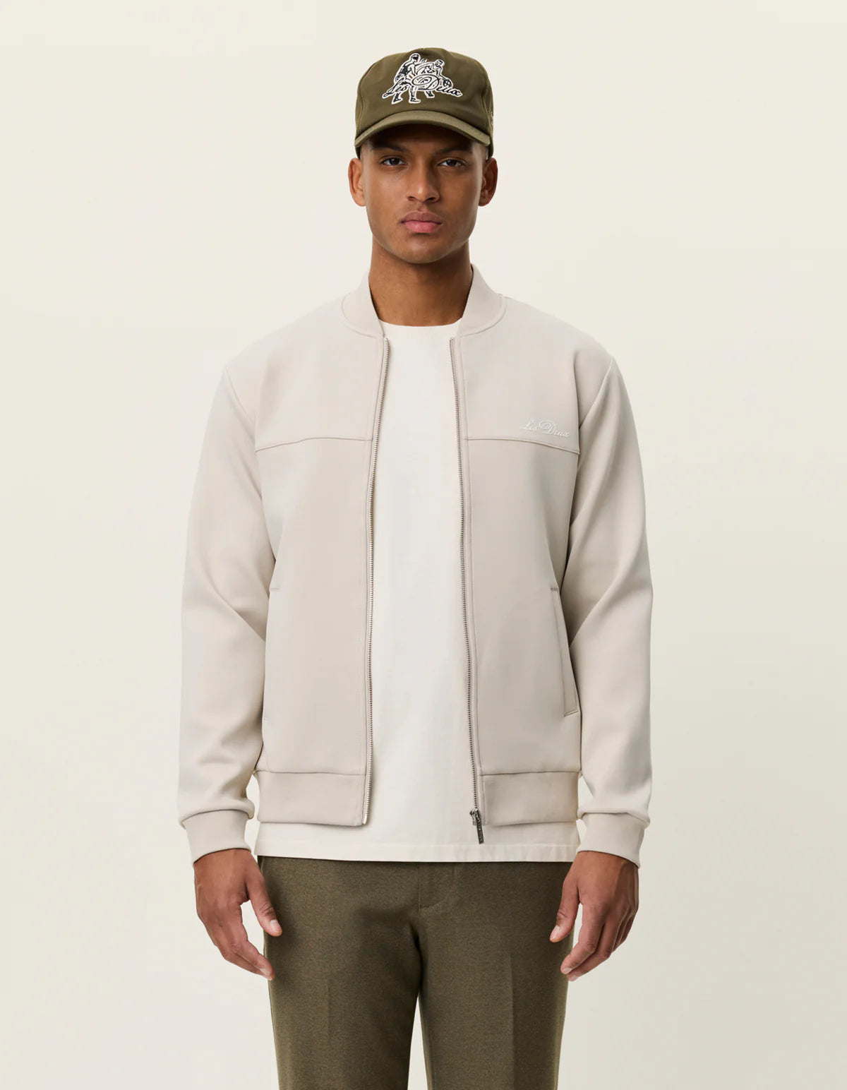 Les Deux Jas Ballier Crew 1001355 - 815 LIGHT SAND