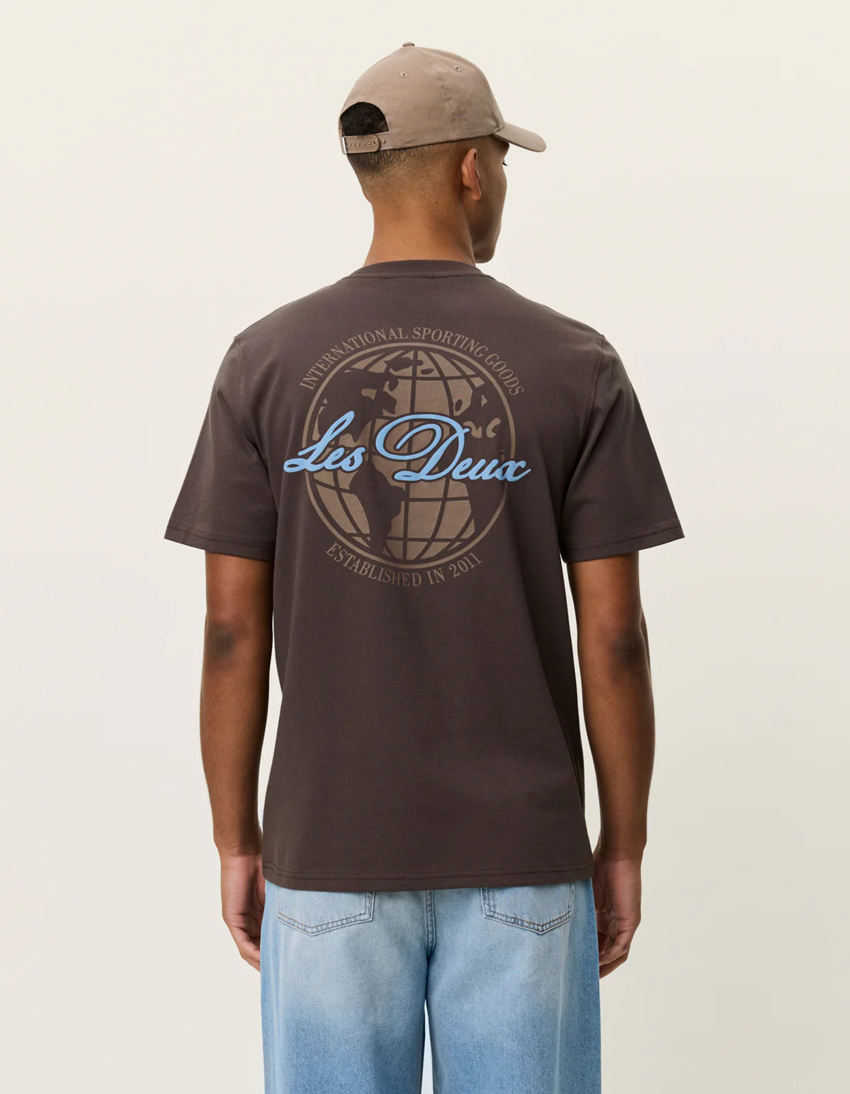 Les Deux T-Shirt Ben 1001476 - Turkish Coffee Brown