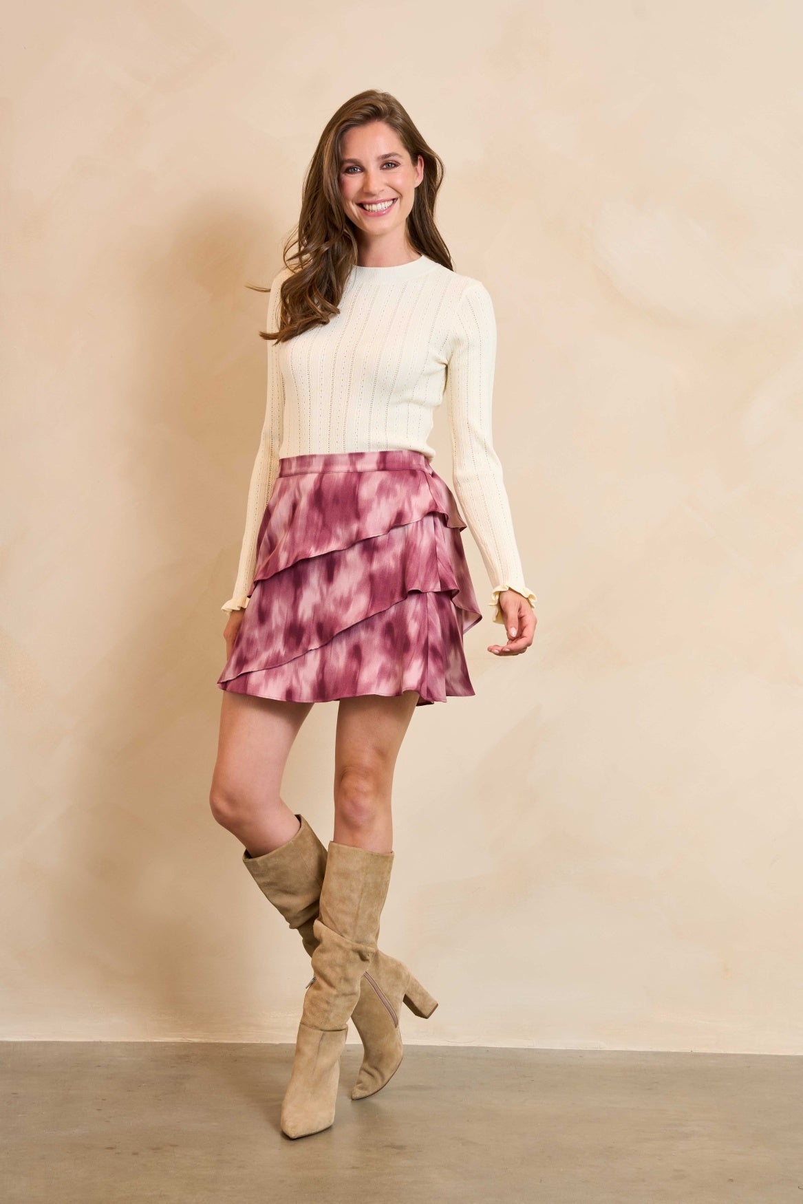Lofty Manner Rok Ayra RA31 - 318 Mauve Ombre