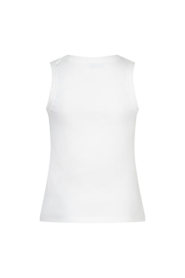 Lofty Manner Top Saela RD07.1 - 101 Off White