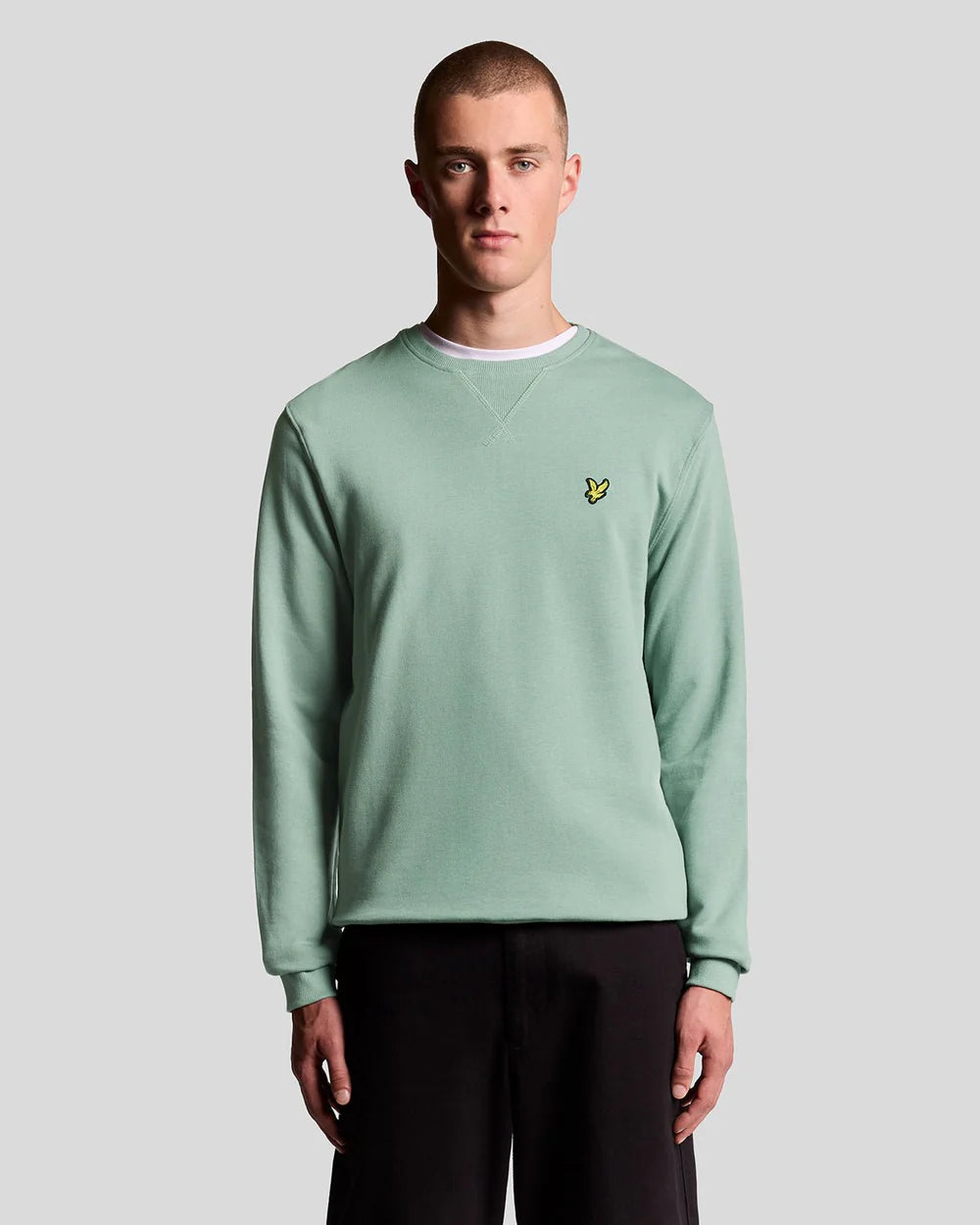 Lyle&Scott Sweater ML424VOG - X882 Cold Mint