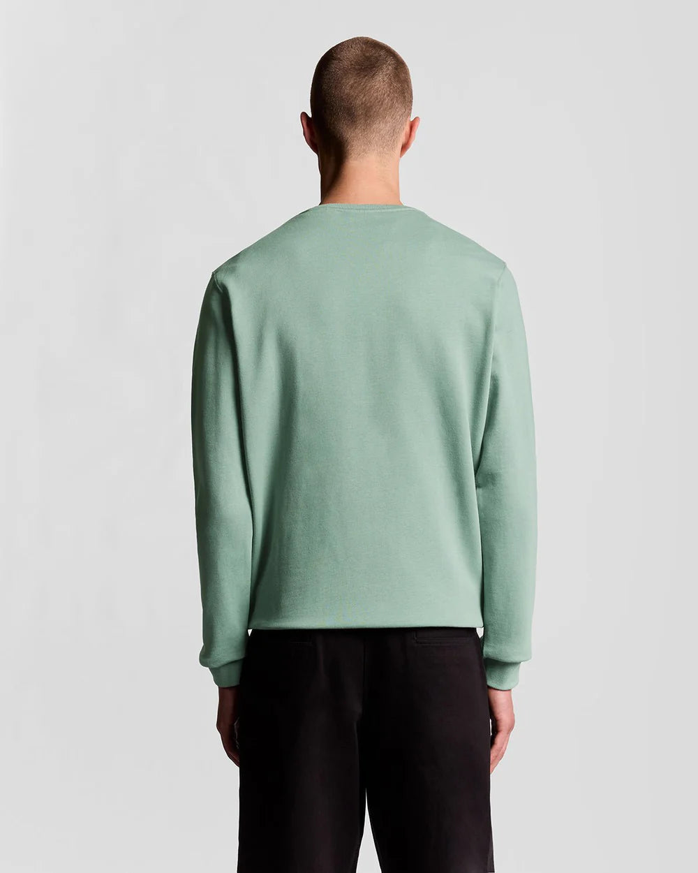 Lyle&Scott Sweater ML424VOG - X882 Cold Mint