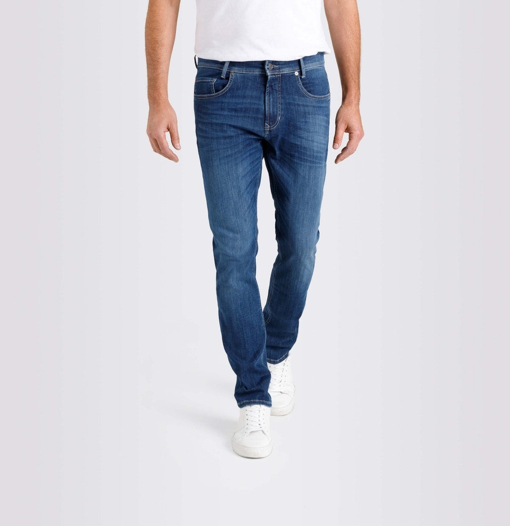 MAC Jeans Slim Fit Jeans 0518-01 MACFLEXX 1995L - H559 Deep Blue Vintag