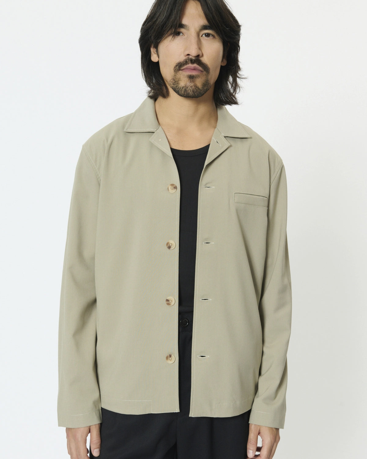 Matinique Overshirt MAlanden 30208947 - 171108 Winter Twig