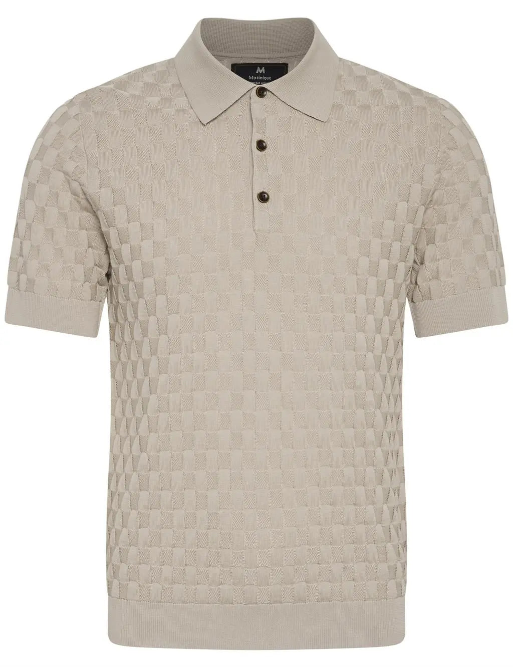 Matinique Polo MApolo 30207802 - 161105 Plaza Taupe