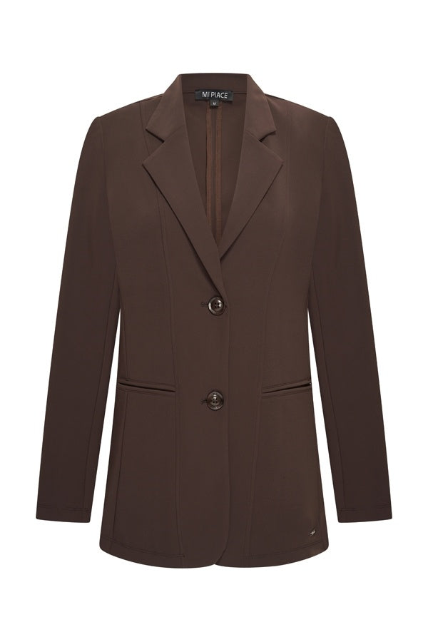 Mi Piace Blazer MP202634 - Espresso