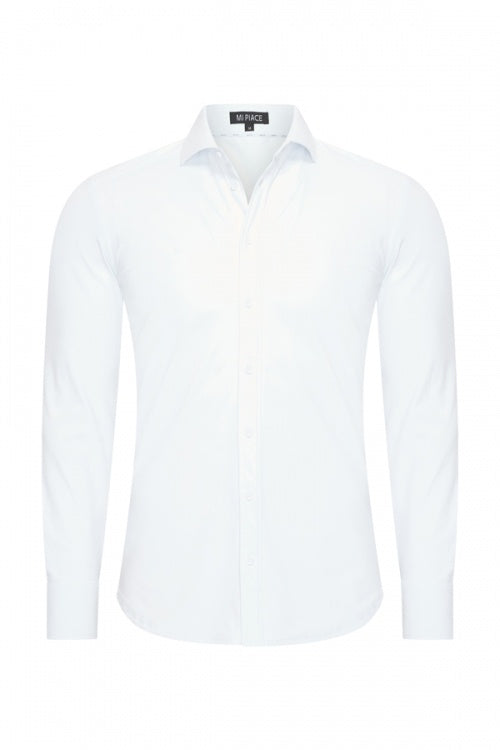 Mi Piace Overhemd 202010 - White