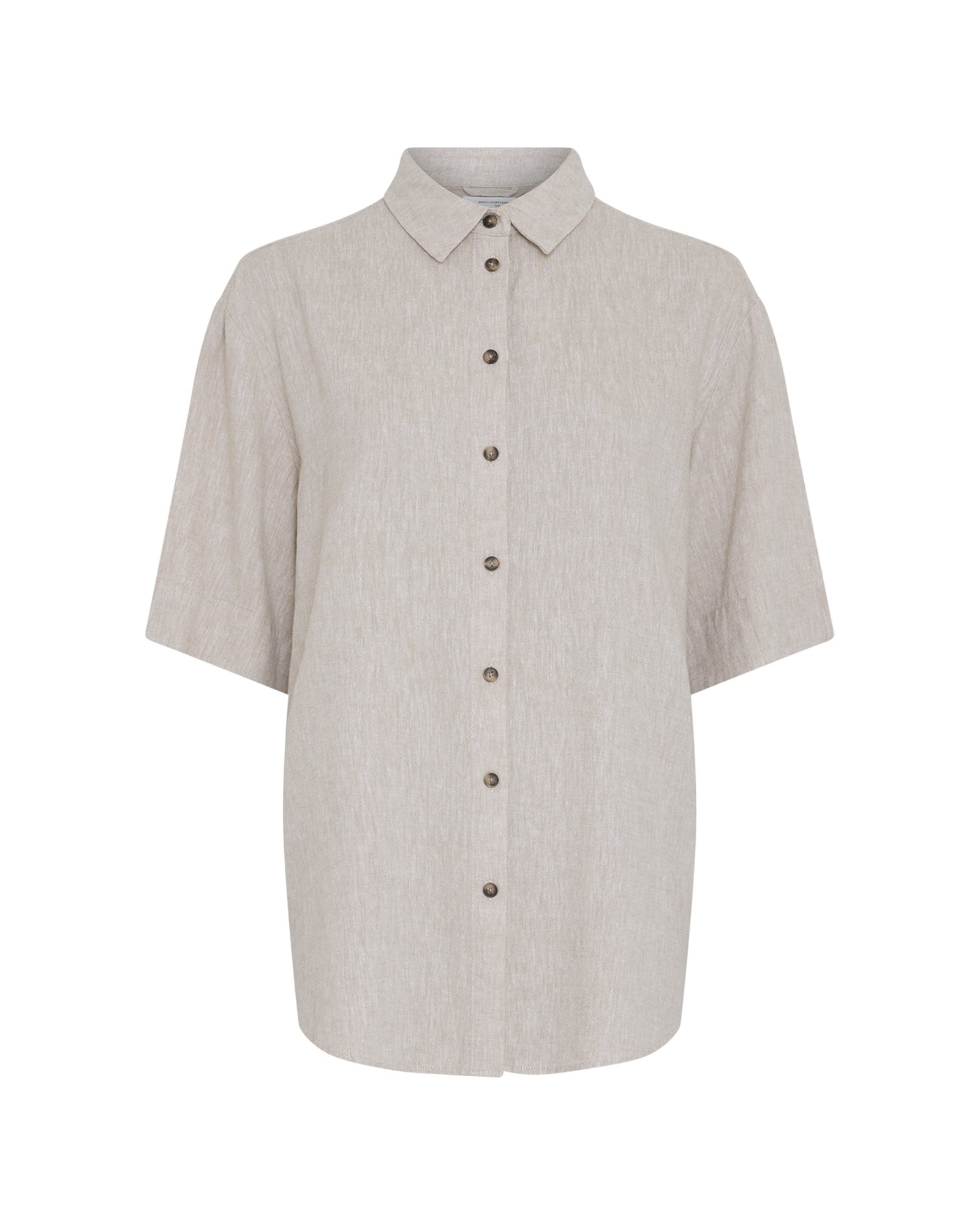 Msch Copenhagen Blouse MSCHViana 19654 - Sand Melange