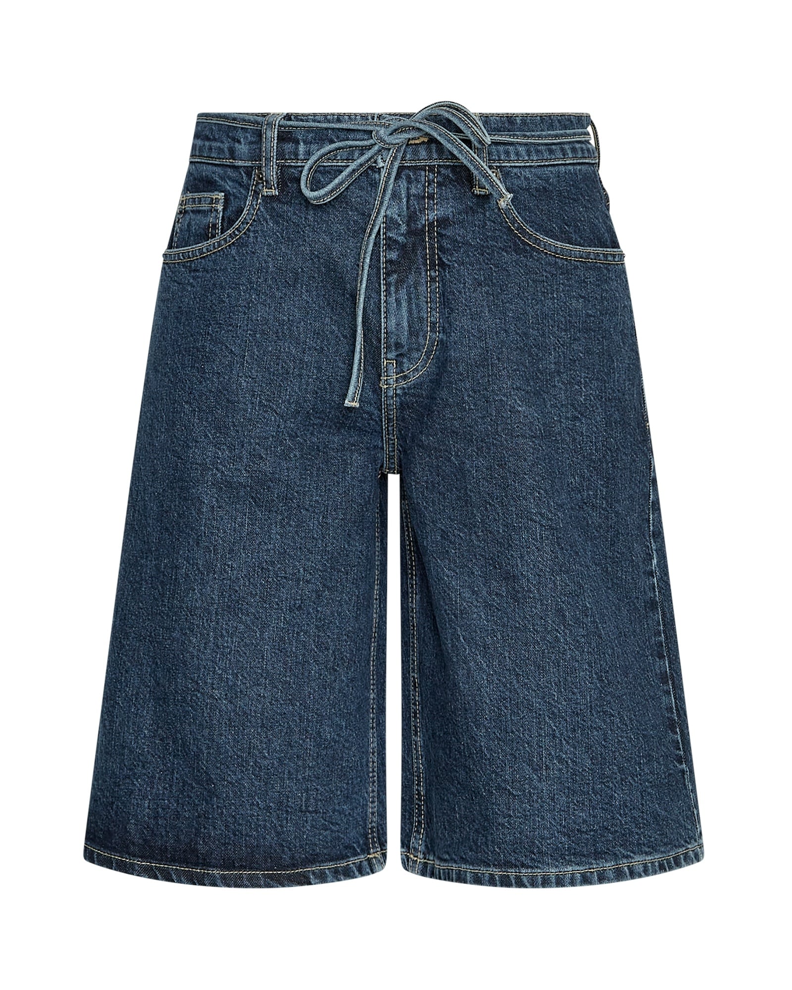 Msch Copenhagen Denim Short MSCHElide 19915 - Dark Blue Wash