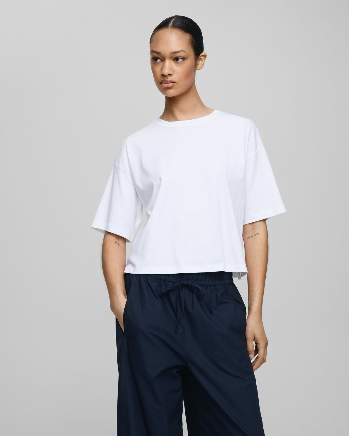 Msch Copenhagen T-Shirt Moa Melea 18912 - Bright White