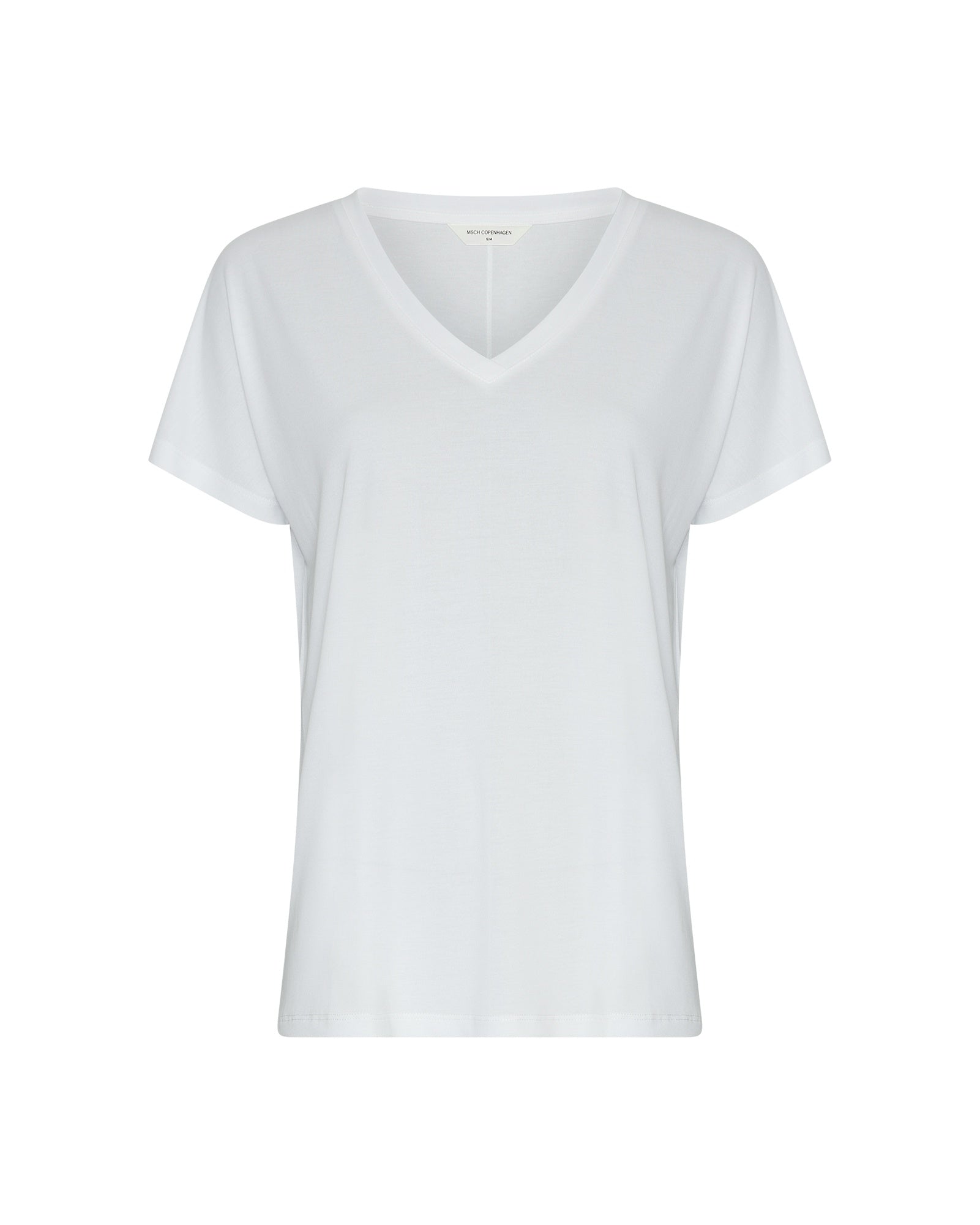 Msch Copenhagen T-Shirt MSCHFenya 18167 - Bright White