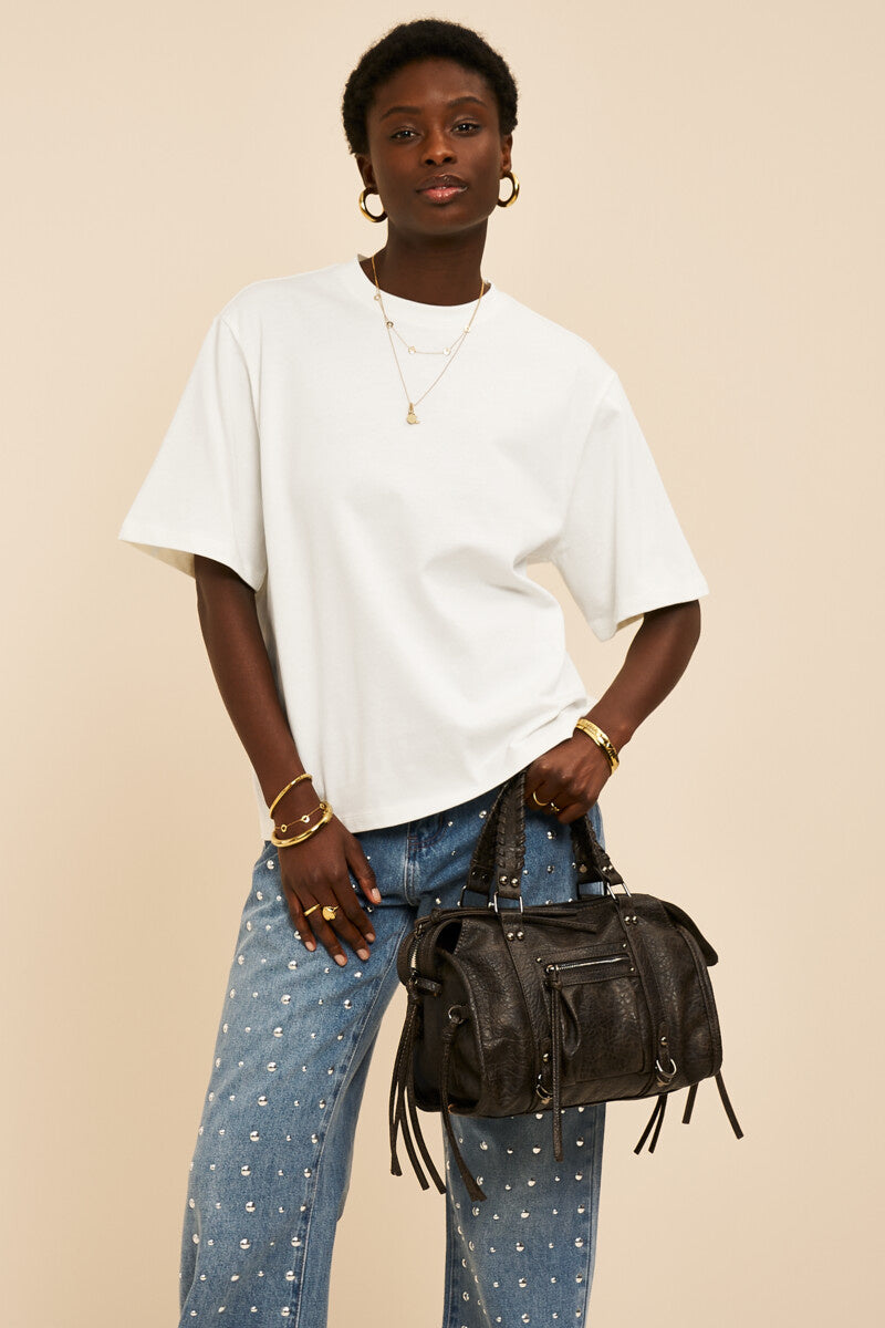 My Jewellery Oversized T-Shirt MJ15543-0900 - Wit