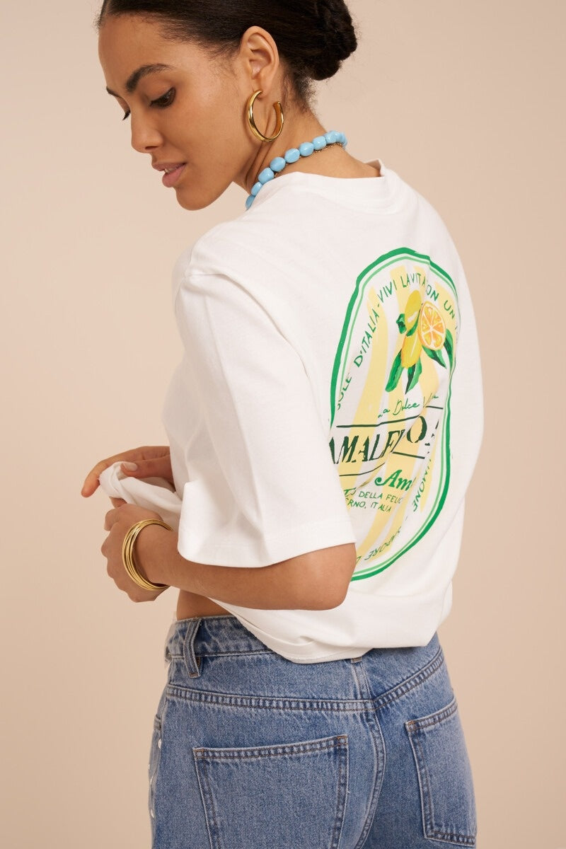 My Jewellery T-Shirt 'Amalfi Coast' MJ15872-0900 - Wit