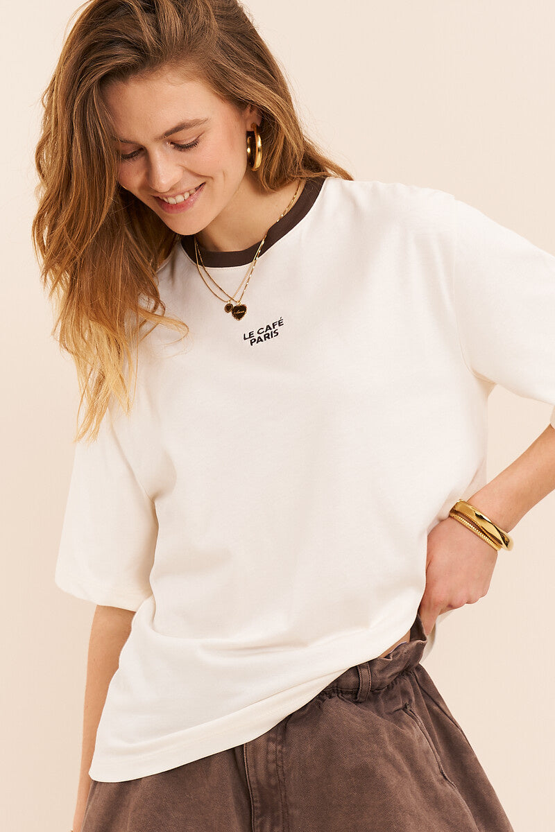 My Jewellery T-Shirt MJ15871 - 0900 Wit