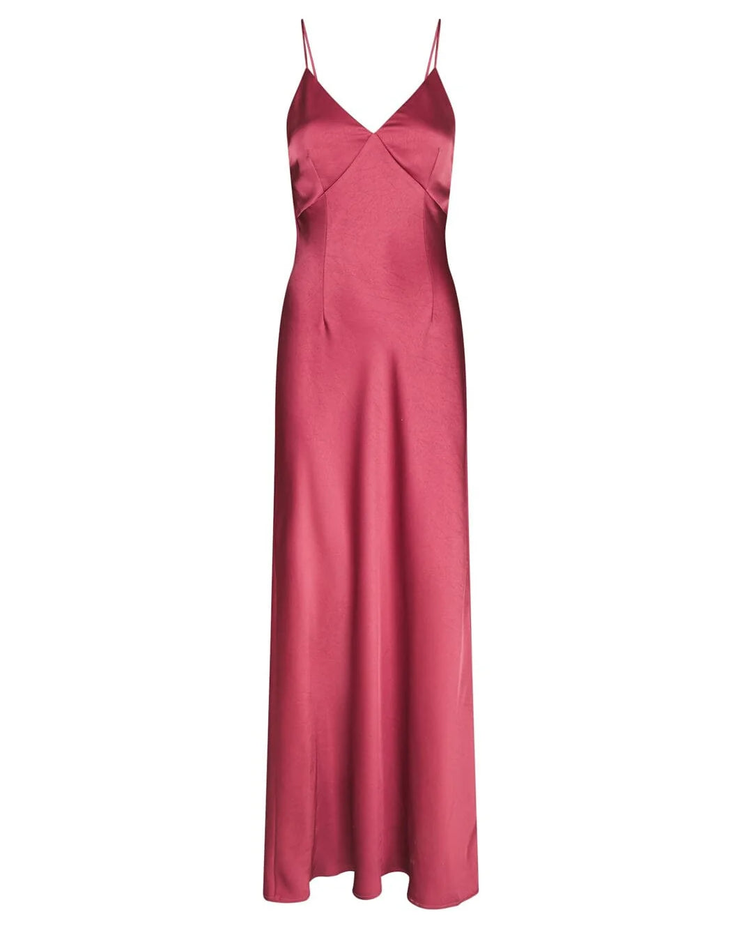neo-noir-colly-heavy-sateen-dress-166978-430-cherry-pink-kjoler-391910
