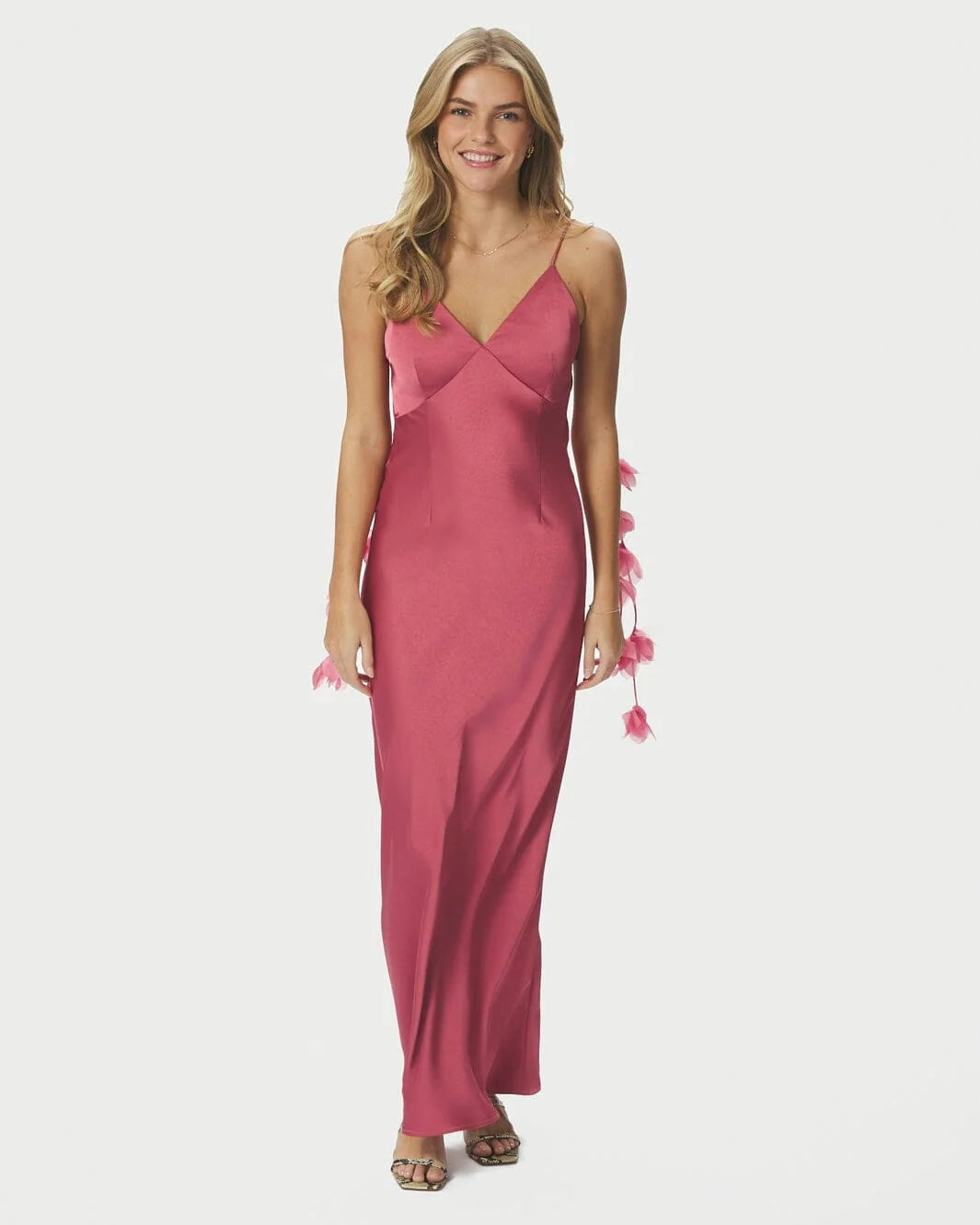 neo-noir-colly-heavy-sateen-dress-166978-430-cherry-pink-kjoler-715689