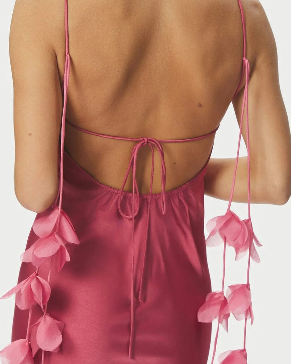 neo-noir-colly-heavy-sateen-dress-166978-430-cherry-pink-kjoler-364532