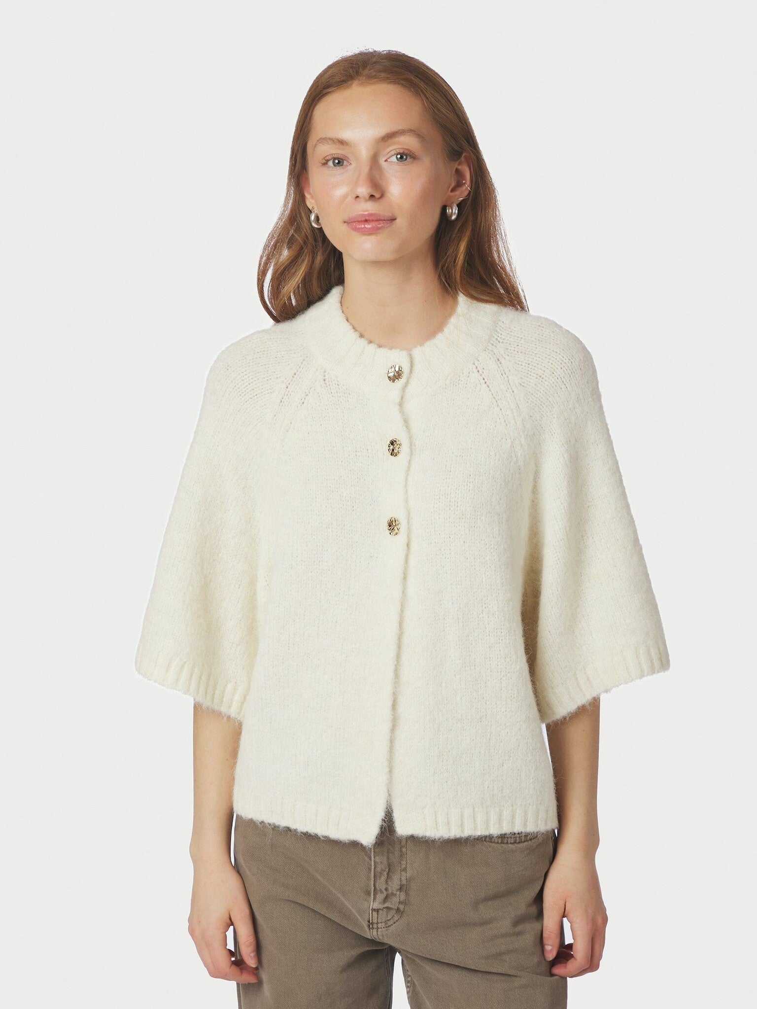 Neo noir Vest BENUTA 165816 - 121 Off White