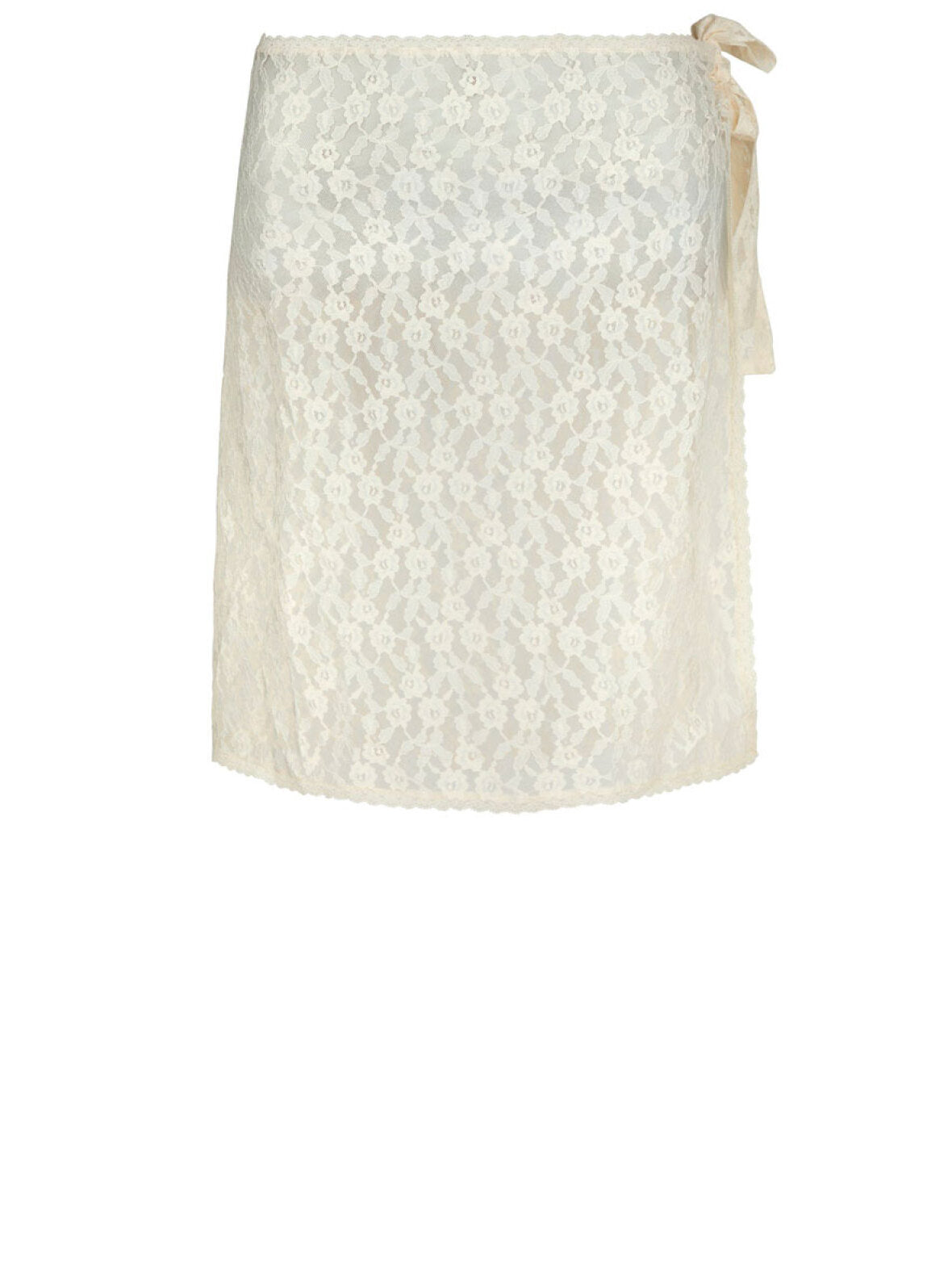 Neo Noir Wrap Skirt 166872 Diffana - 122 Creme