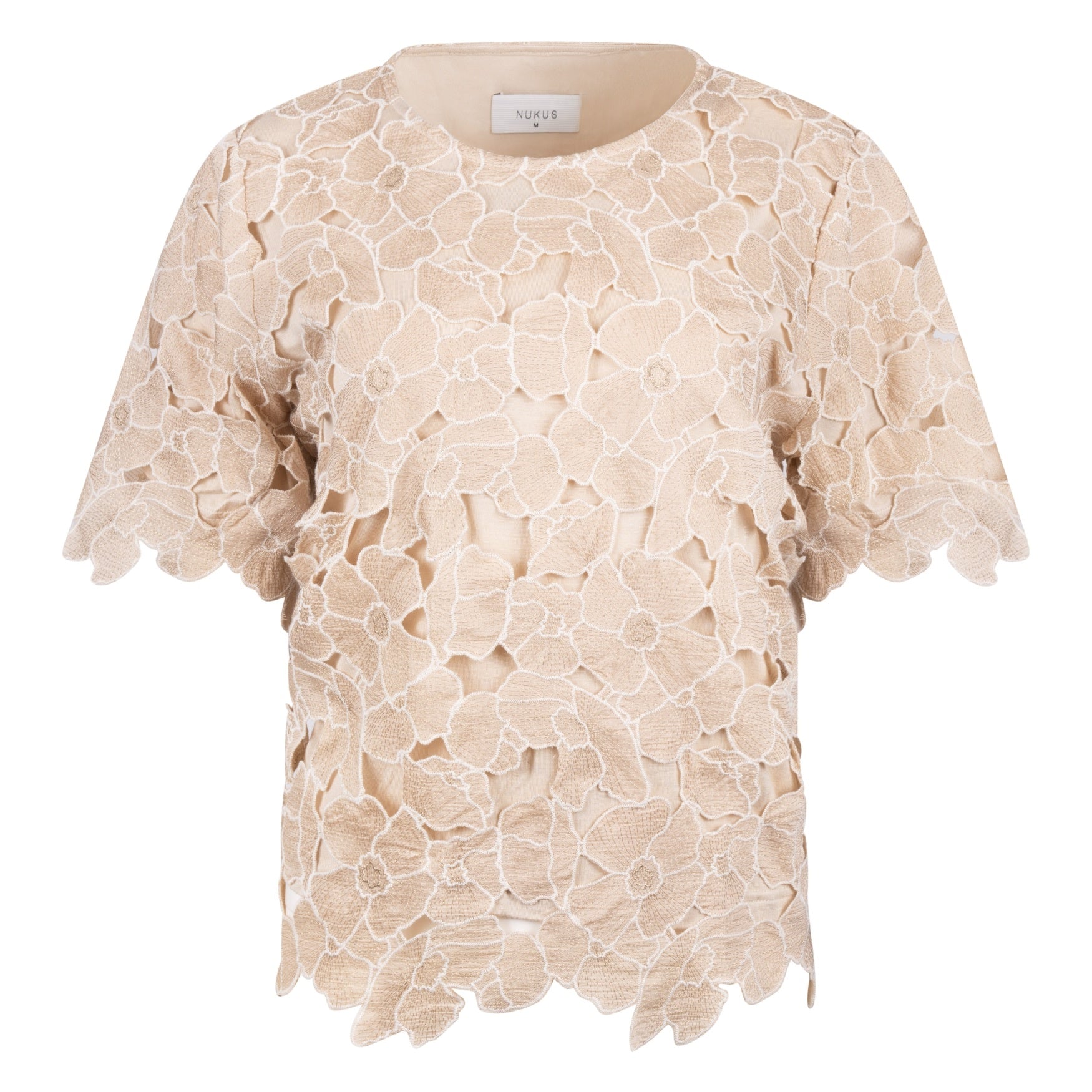 Nukus Top NKS01181 - 239 Sand/Gold