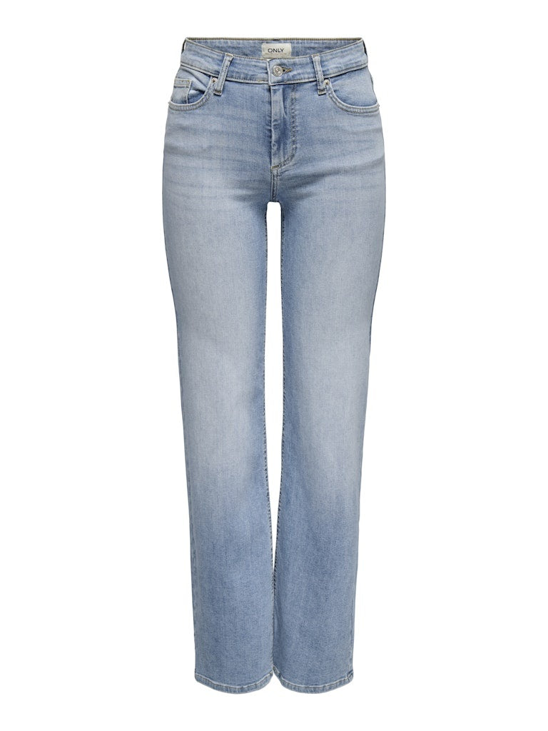 Only Broek 15337794 - Light Blue Denim