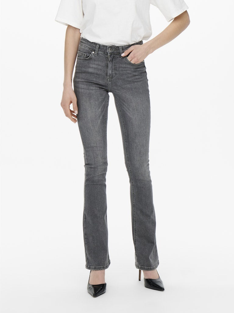Only Flared Jeans ONLBLUSH 15233721 - Grey Denim