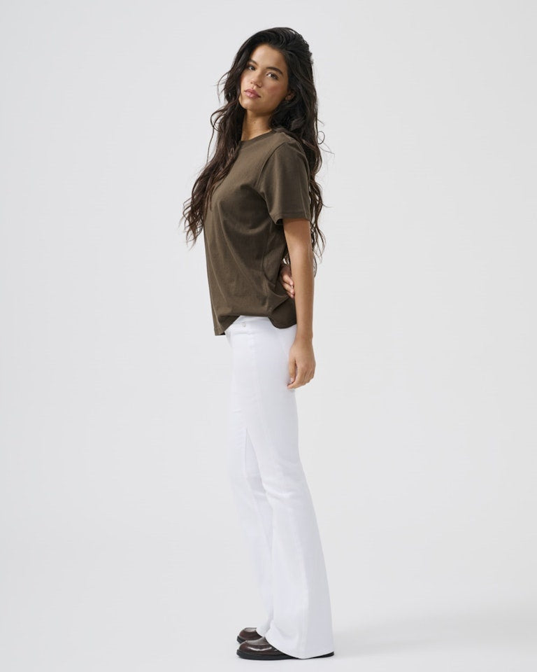 Only Flared Jeans ONLBLUSH 15313015 - White