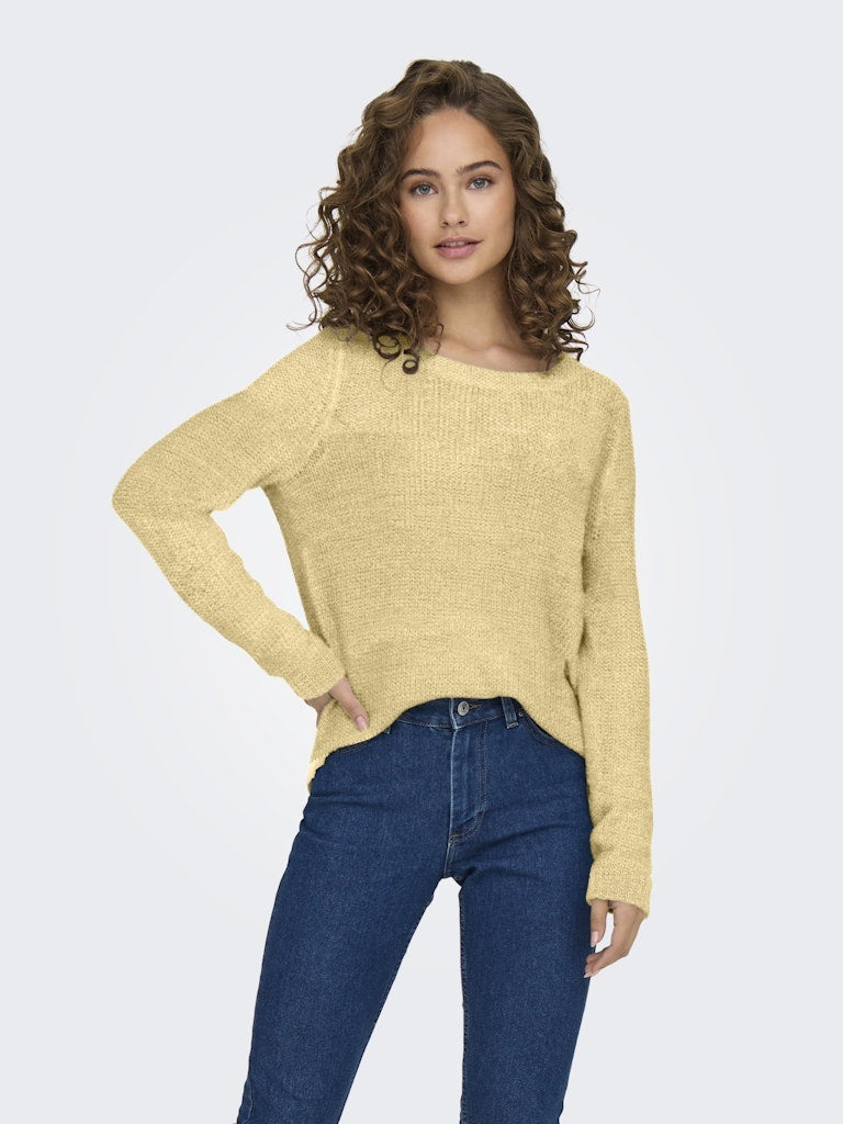 Only Pullover Knit ONLGEENA 15113356 - Sunlight
