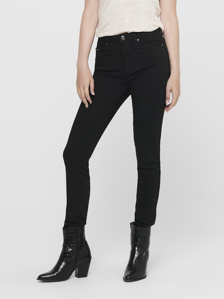 Only Skinny Jeans ONLFOREVER 15184928 - Black Denim