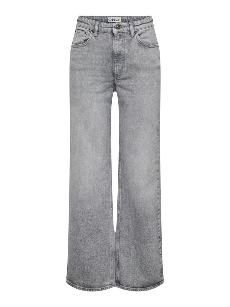 Only Wide Leg Jeans Juicy 15334821 - Medium Grey Denim