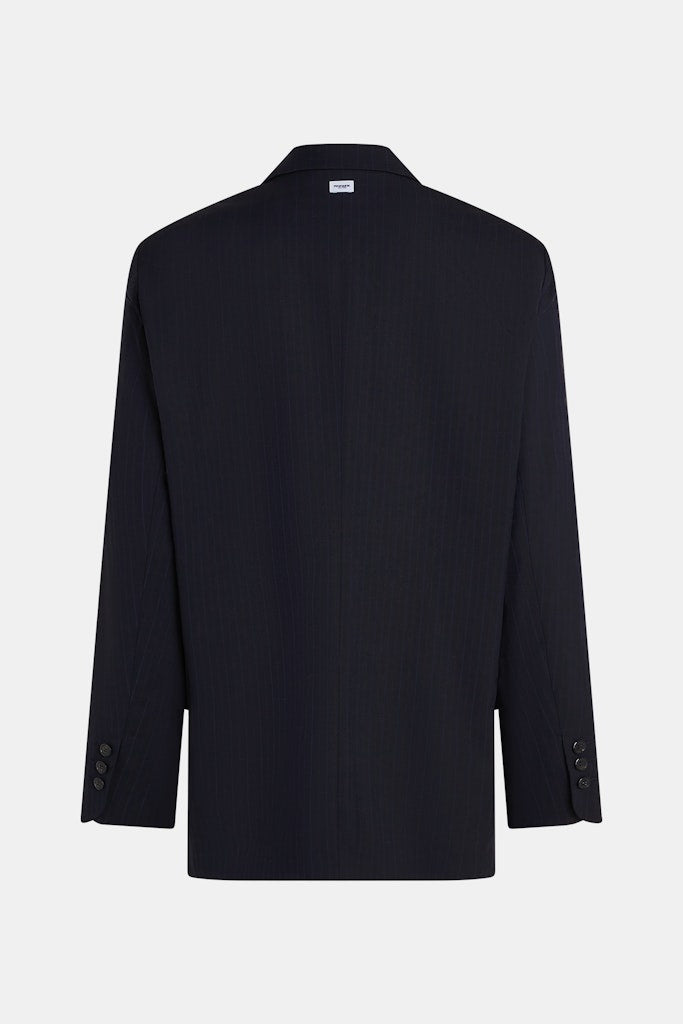 Penn&Ink Blazer W25N1630 - Navy Stripe