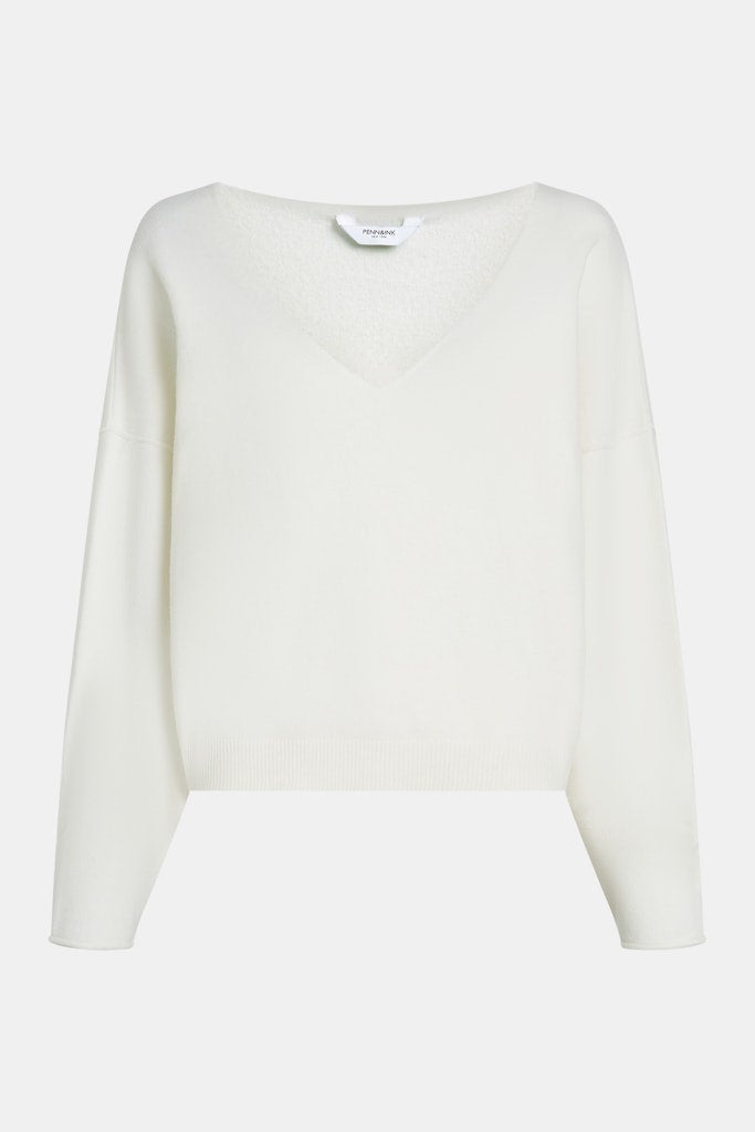 Penn&ink Sweater Jumper S26B396 - 05 ecru