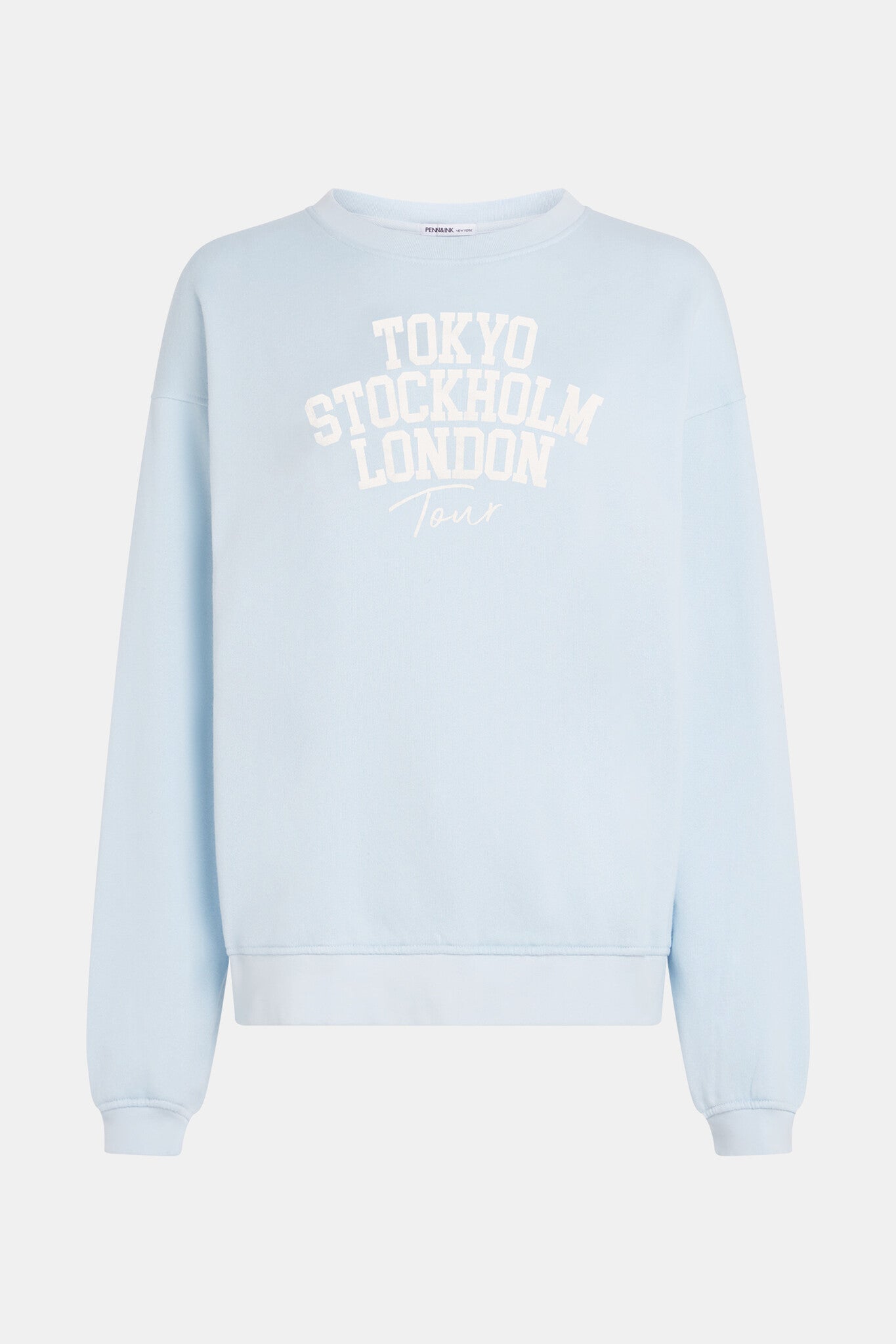 Penn&ink Sweater S26F1827 - 568/05 Skyrider Ecru