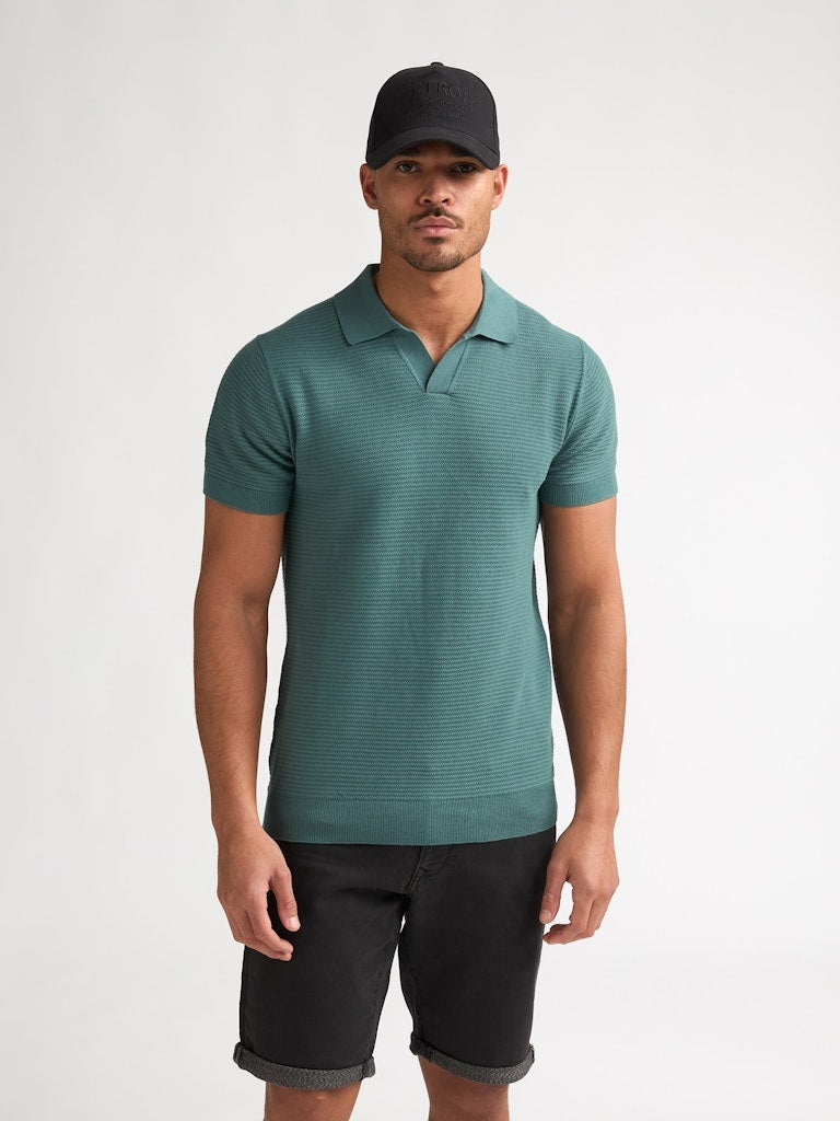 Petrol Polo M-1060-KWC205 - 6180 Oil Green