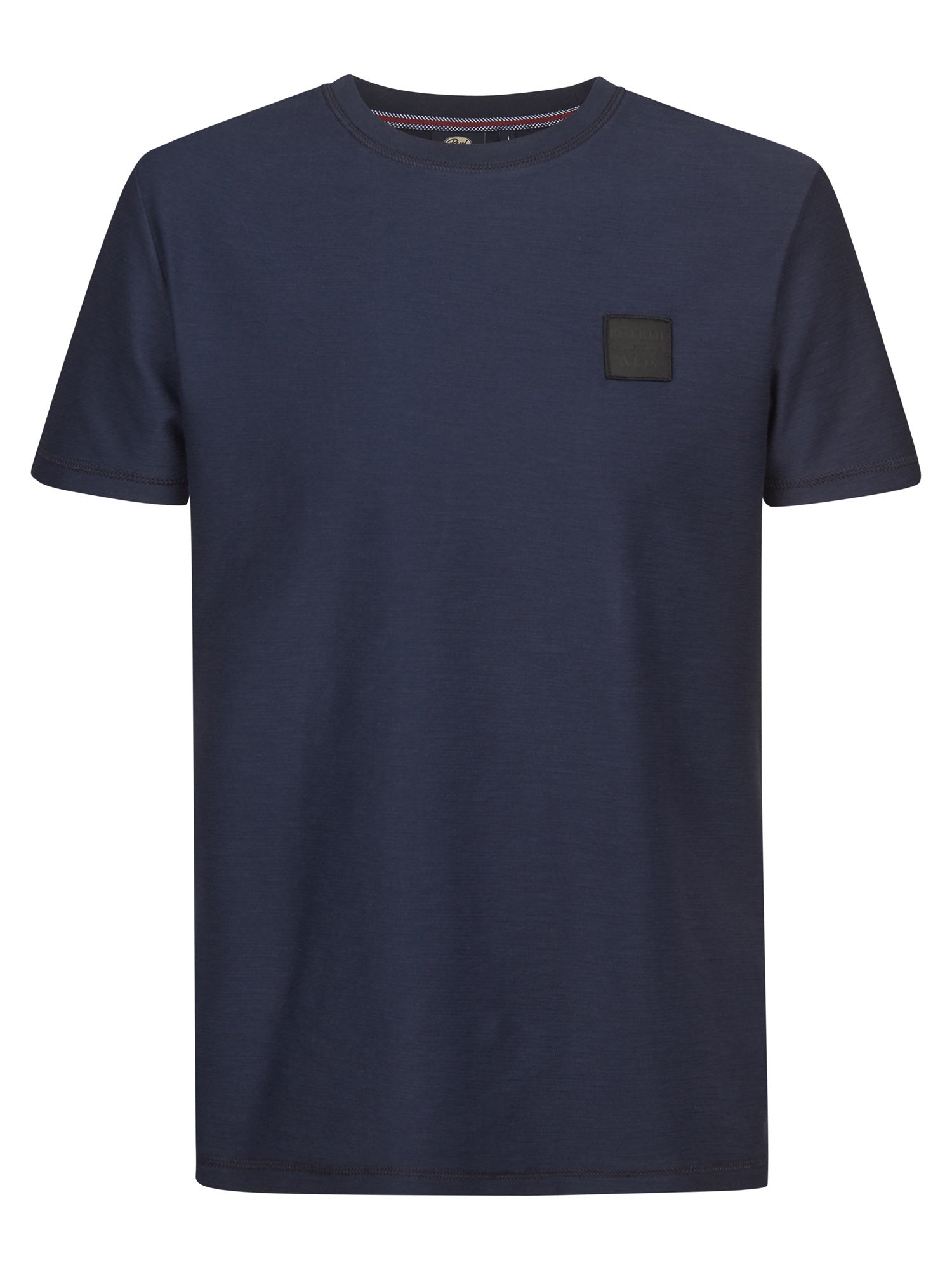 Petrol Shirt M-1060-TSR610 - 5178 Navy Blue
