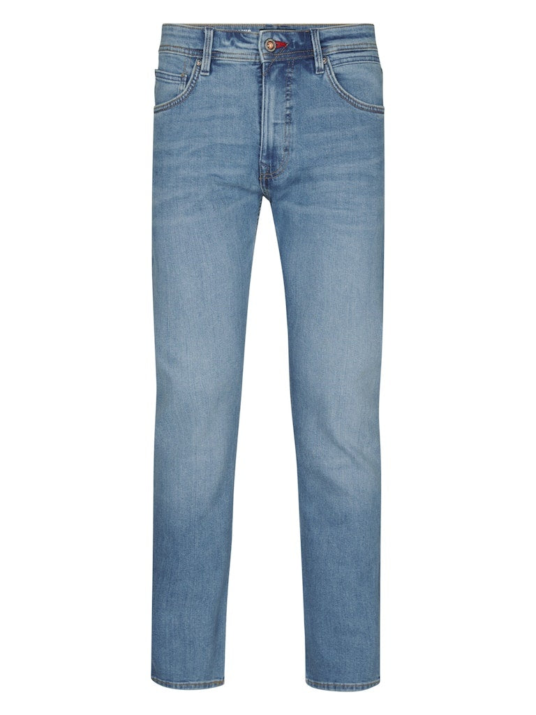 Petrol Straight Fit Jeans STARLING - 5701 Light Used