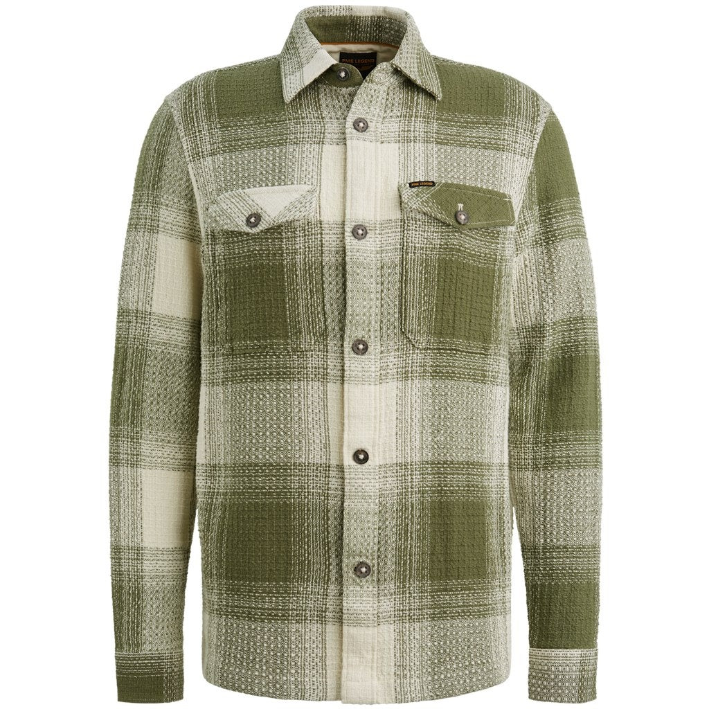 PME Legend Overshirt PSI2511250 - 6213 Four Leaf Clover