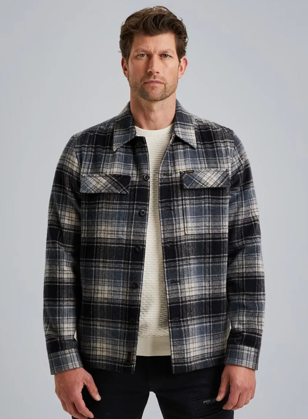 PME Legend Overshirt PSI2511260 - 5282 Carbon