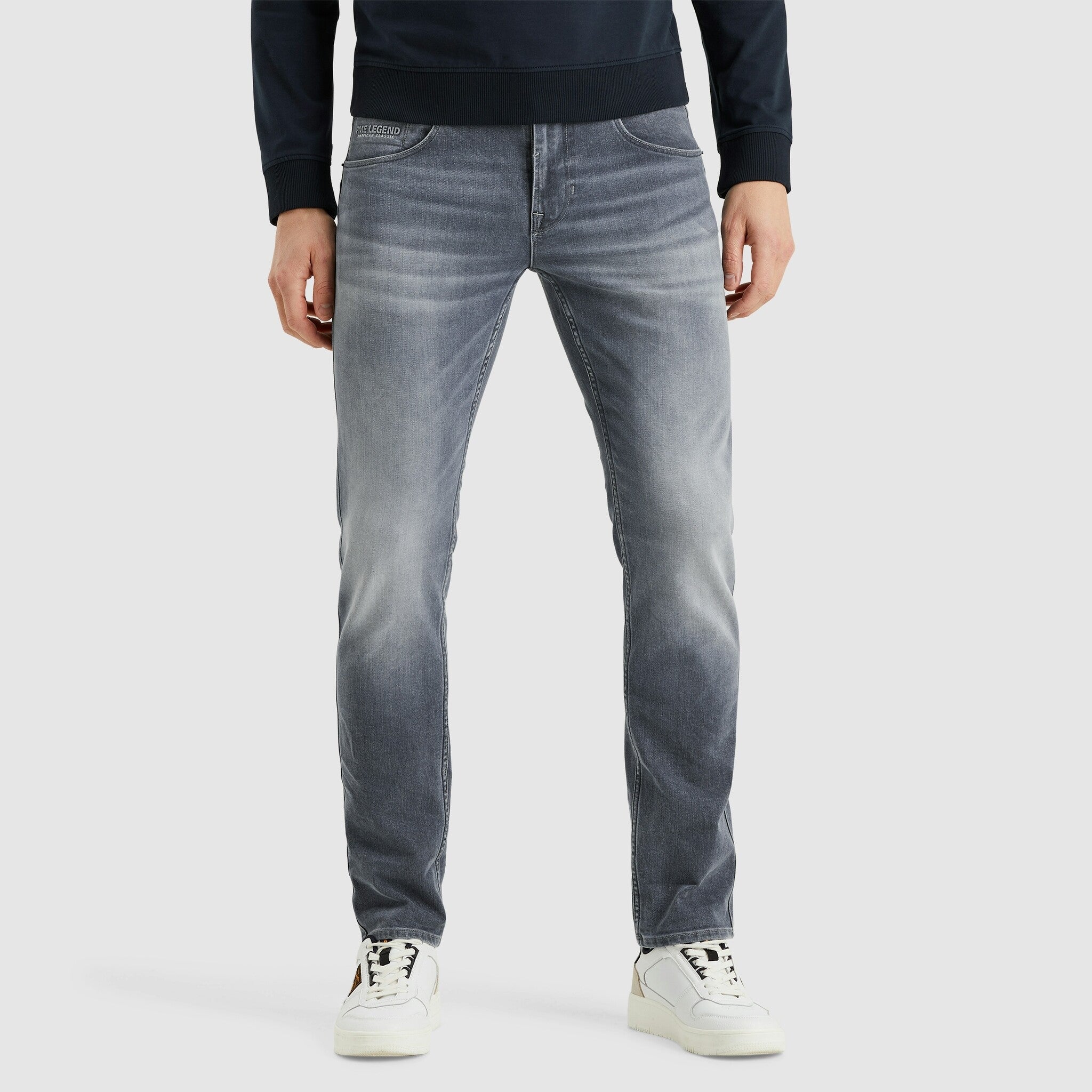 PME Legend Regular fit jeans Nightflight PTR120-IGB - Injected Grey blue