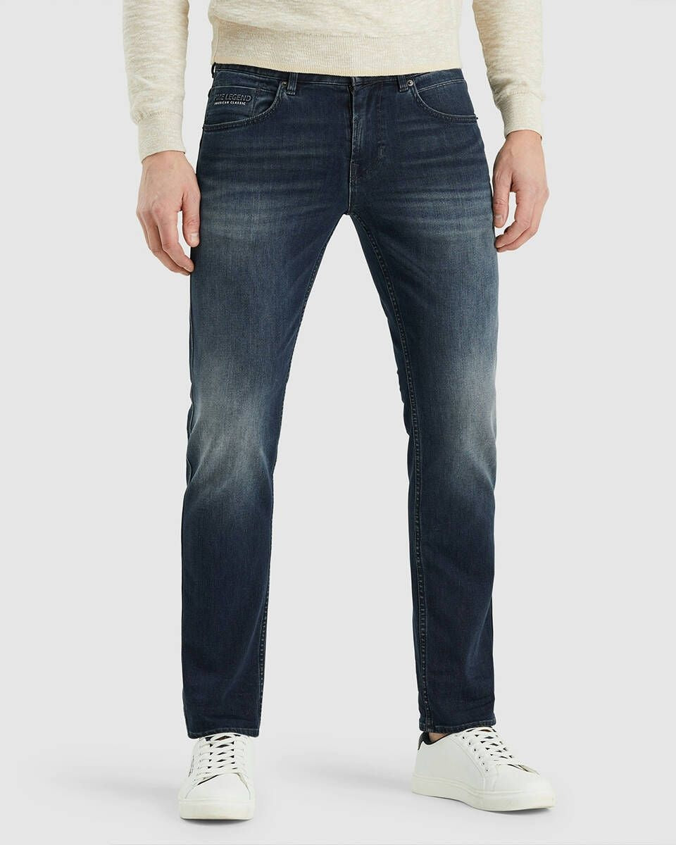 PME Legend Regular Fit Jeans NIGHTFLIGHT PTR120-TWB - Winter Blue